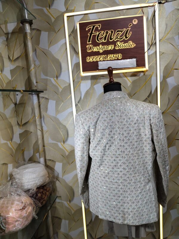 Redefine Royalty with Fenzi Designer Studio’s Signature Jodhpuri Look