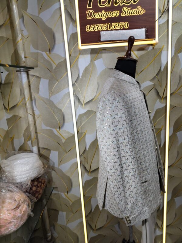 Redefine Royalty with Fenzi Designer Studio’s Signature Jodhpuri Look