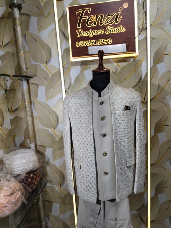 Redefine Royalty with Fenzi Designer Studio’s Signature Jodhpuri Look