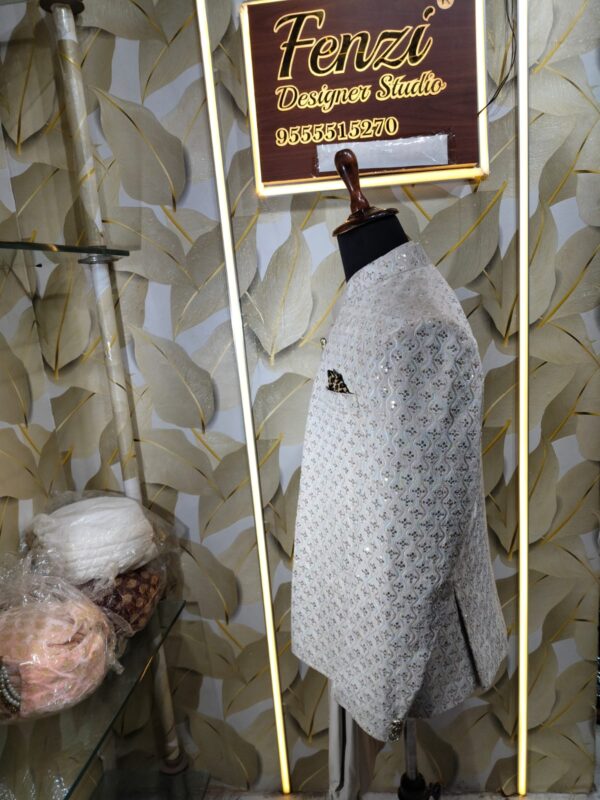 Redefine Royalty with Fenzi Designer Studio’s Signature Jodhpuri Look