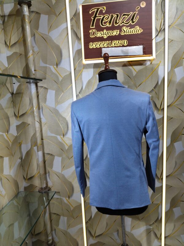 Light blue formal blazer