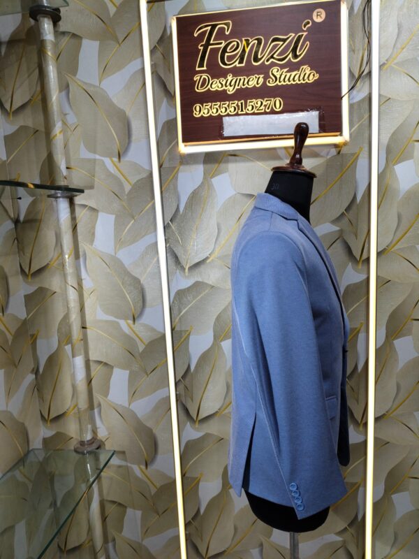 Light blue formal blazer