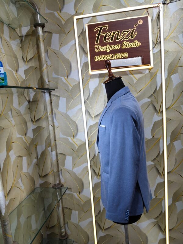 Light blue formal blazer