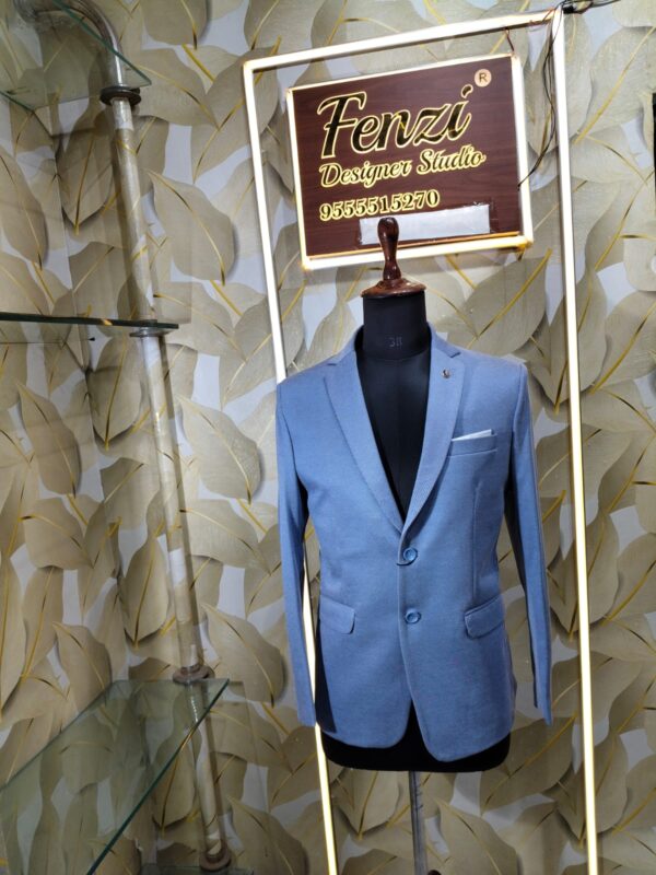 Light blue formal blazer