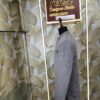 Elegant grey embroidered sherwani