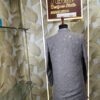 Elegant grey embroidered sherwani