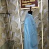 Light blue embroidered sherwani for men