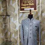 Silver embroidered designer Jodhpuri