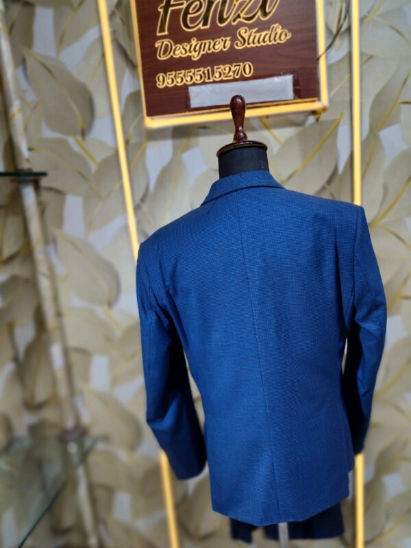 “Redefine sophistication with the Royal Sapphire Suit — crafted for men who believe in timeless elegance and effortless class.”