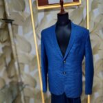 “Redefine sophistication with the Royal Sapphire Suit — crafted for men who believe in timeless elegance and effortless class.”