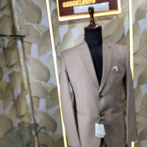 Step into effortless sophistication with the Urban Elite Sand Beige Suit — tailored for men who value refinement, comfort, and modern elegance.